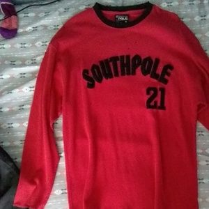 southpole authentic collection sweater